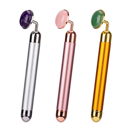 Jade Gold Beauty Stick - Electric Facial Massager