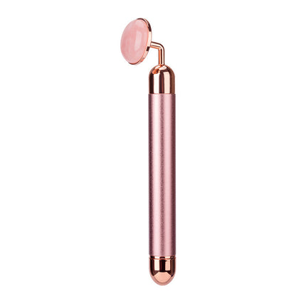 Jade Gold Beauty Stick - Electric Facial Massager