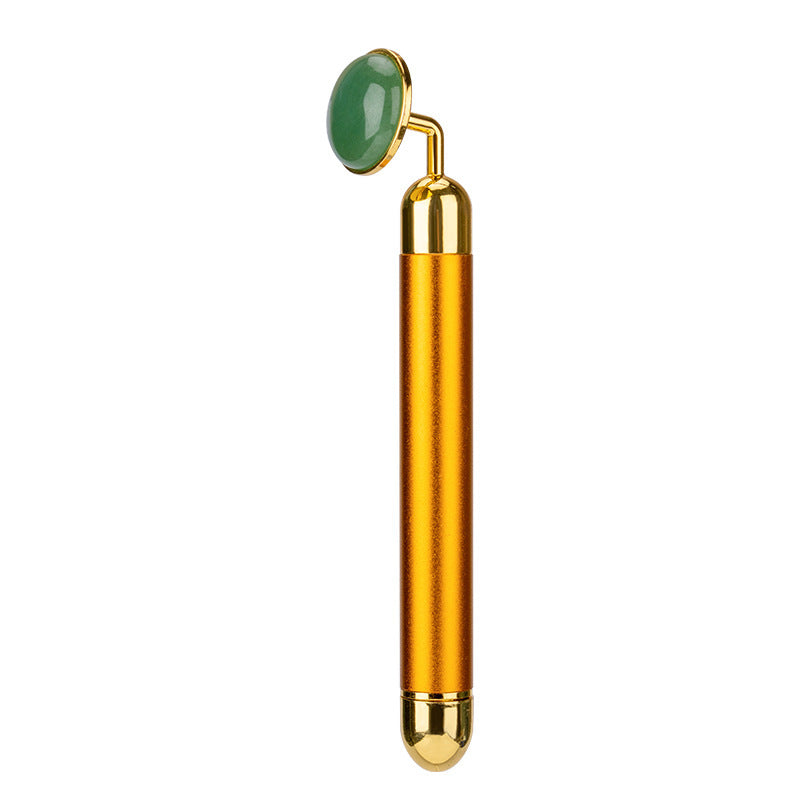 Jade Gold Beauty Stick - Electric Facial Massager