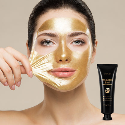 Gold Foil Snail Tear-Off Mask - Hydrating