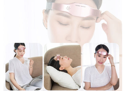 Wireless Head Massager for Stress Relief & Sleep Therapy