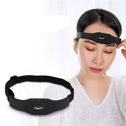 Wireless Head Massager for Stress Relief & Sleep Therapy