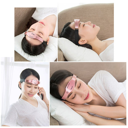 Wireless Head Massager for Stress Relief & Sleep Therapy