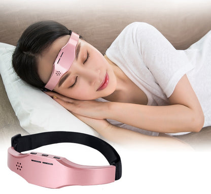 Wireless Head Massager for Stress Relief & Sleep Therapy