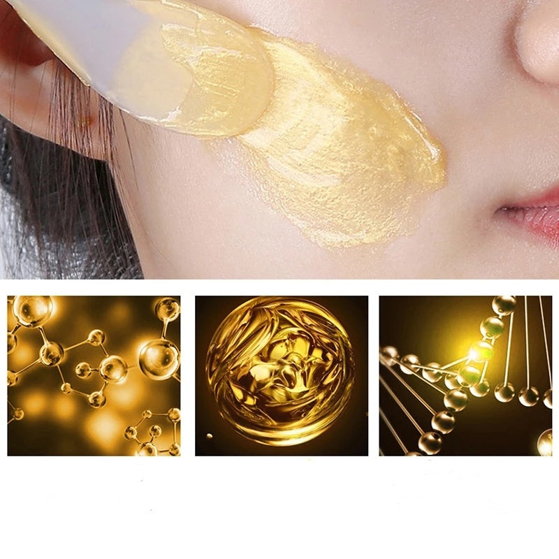 Gold Foil Snail Tear-Off Mask - Hydrating