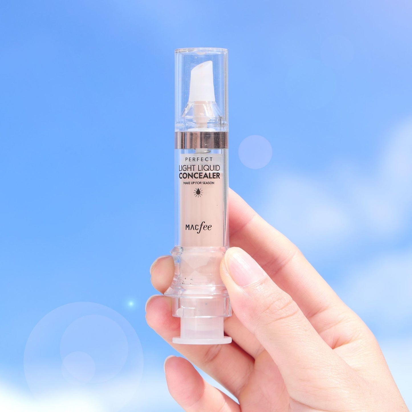 Syringe Beauty Liquid Concealer & Foundation