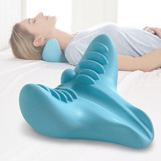 Cervical Spine Massage & Neck Traction Pillow